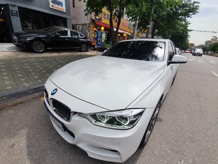☆주차장 시멘트 물(석회수)로 인한 보험처리 BMW 320D 수리☆광택+유리막+가니쉬코팅+유리발수+PPF / 서울 광진구, 중곡, 건대