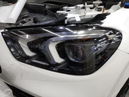 화이트 * GLE 4MATIC  퀀텀 + 옵틱글래스 + PPF + 유리막 레이어링 + 휠코팅 + 보조배터리 + 블랙박스 + / 서울 광진구, 중곡, 건대