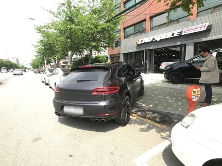 포르쉐 마칸 GTS 본네트 PPF 필름 서울 광진구 성동구 동대문구 / 서울 광진구, 중곡, 건대