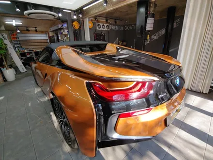 BMW I8 로드스터 솔라가드 퀀텀 전면 + 본넷,범퍼,도어,휀더,사이드미러 전체PPF 풀 시공 / 서울 광진구, 중곡, 건대