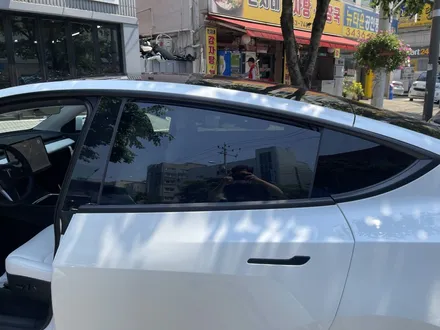 강북 신차패키지 테슬라 썬팅 시공기 : 테슬라 모델 Y와 버텍스의 콜라보! / 서울 광진구, 중곡, 건대