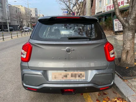 동대문 장한평 신차패키지, 간단하지만 알찬 시공한 \'티볼리 에어 플래티넘 그레이\' / 서울 광진구, 중곡, 건대