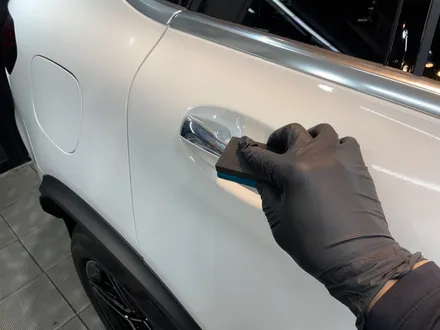벤츠 GLC300 화이트, 신차검수 틴팅 유리막·가죽코팅 PPF 잘하는 송파 신차패키지 / 서울 광진구, 중곡, 건대