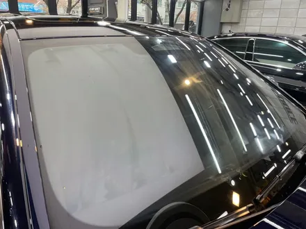 BMW 520i 임페리얼 블루, 신차검수 솔라가드썬팅 보조배터리 방음 유리막, 발수코팅 완벽 시공 \'송파구 신차패키지\' / 서울 광진구, 중곡, 건대