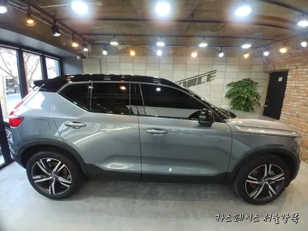 볼보 XC40 : 신차패키지 풀 옵션 소개 드려요! / 광진구 중곡동
