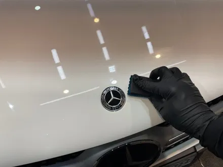 벤츠 GLC300 화이트, 신차검수 틴팅 유리막·가죽코팅 PPF 잘하는 송파 신차패키지 / 서울 광진구, 중곡, 건대