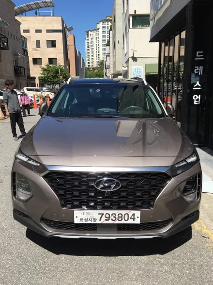 [카스페이스/서울강북]산타페 TM 얼스 브론즈! 신차 검수 한번 들어가 볼까요!? / 광진구 중곡동