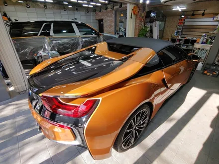 BMW I8 로드스터 솔라가드 퀀텀 전면 + 본넷,범퍼,도어,휀더,사이드미러 전체PPF 풀 시공 / 서울 광진구, 중곡, 건대