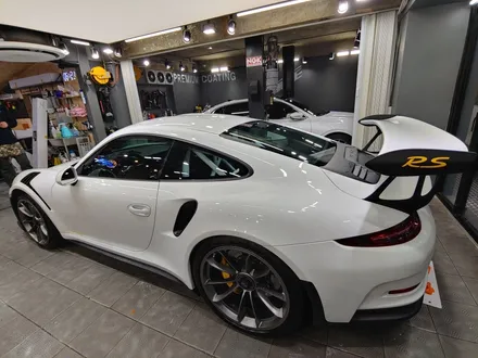 2019 포르쉐 911 GT3 RS - 서울 PPF 시공(자동차 투명 보호 필름) / 서울 광진구, 중곡, 건대