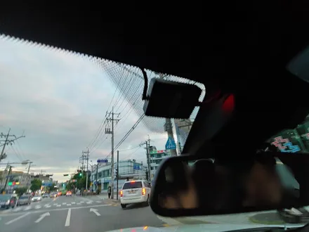 차 안에서 핸드폰 네비가 안 잡힐 때! 금속성썬팅 전파장애가 걱정이라면! / 서울 광진구, 중곡, 건대