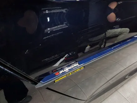 문콕 스트레스 해방! \'가디언도어가드\' BMW 5시리즈 메탈릭 딥 블루 12번 장착 / 서울 광진구, 중곡, 건대