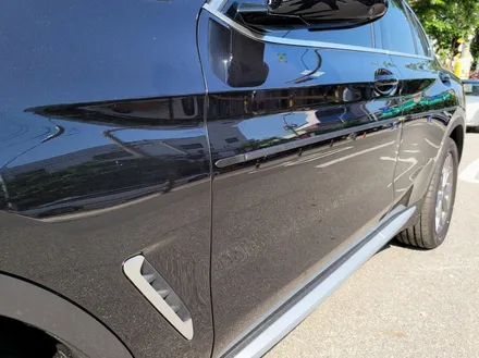 문콕 스트레스 해방! \'가디언도어가드\' BMW X4 메탈릭 블랙 23번 장착 / 서울 광진구, 중곡, 건대
