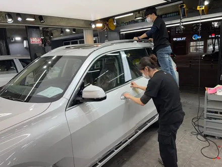 강북 신차패키지, BMW X7 카디언 헬리 썬팅과 방음 시공으로 완벽 출고! / 서울 광진구, 중곡, 건대