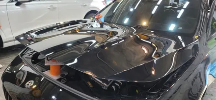\'A45 AMG\' 맘바그린 풀랩핑, 카스페이스 강북점은 못하는게 없어요 / 서울 광진구, 중곡, 건대
