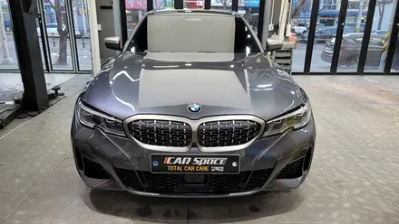 BMW M340i 풀 PPF시공 정말 만족스런 작업결과! 거기다 착한 가격까지.. / 서울 광진구, 중곡, 건대