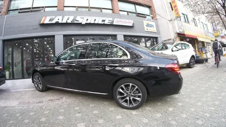 안정성과 주행 퍼포먼스로 두 마리 토끼를 잡은  벤츠 E300 4MATIC 출장 신차검수! / 서울 광진구, 중곡, 건대