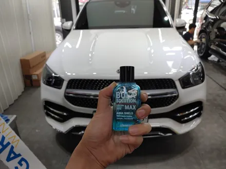 화이트 * GLE 4MATIC  퀀텀 + 옵틱글래스 + PPF + 유리막 레이어링 + 휠코팅 + 보조배터리 + 블랙박스 + / 서울 광진구, 중곡, 건대
