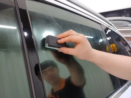 화이트 * GLE 4MATIC  퀀텀 + 옵틱글래스 + PPF + 유리막 레이어링 + 휠코팅 + 보조배터리 + 블랙박스 + / 서울 광진구, 중곡, 건대