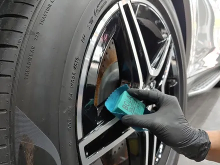 화이트 * GLE 4MATIC  퀀텀 + 옵틱글래스 + PPF + 유리막 레이어링 + 휠코팅 + 보조배터리 + 블랙박스 + / 서울 광진구, 중곡, 건대