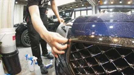제네시스 G70 썬팅하고 또 뭐를 할까요? / 서울 광진구, 중곡, 건대
