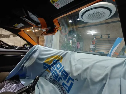 도봉구BMW 전시장 530I 솔라가드 노블레스K + PPF 도어 전체(문콕패키지) + 본넷PPF 시공으로 걱정 끝! / 서울 광진구, 중곡, 건대