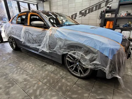 BMW M340i 풀 PPF시공 정말 만족스런 작업결과! 거기다 착한 가격까지.. / 서울 광진구, 중곡, 건대