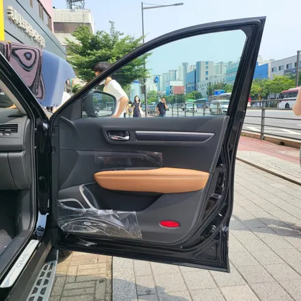 로노 QM6 메탈릭 블랙, 출장검수 이후 진행된 알찬 신차패키지 시공! / 서울 광진구, 중곡, 건대