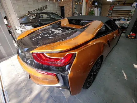 BMW I8 로드스터 솔라가드 퀀텀 전면 + 본넷,범퍼,도어,휀더,사이드미러 전체PPF 풀 시공 / 서울 광진구, 중곡, 건대