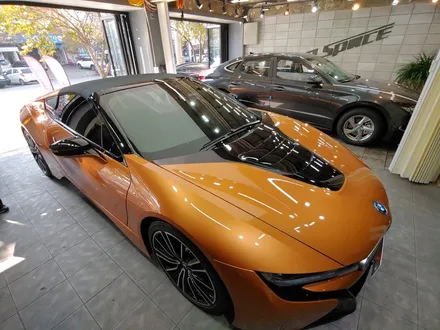 BMW I8 로드스터 솔라가드 퀀텀 전면 + 본넷,범퍼,도어,휀더,사이드미러 전체PPF 풀 시공 / 서울 광진구, 중곡, 건대