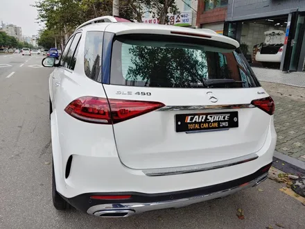 화이트 * GLE 4MATIC  퀀텀 + 옵틱글래스 + PPF + 유리막 레이어링 + 휠코팅 + 보조배터리 + 블랙박스 + / 서울 광진구, 중곡, 건대