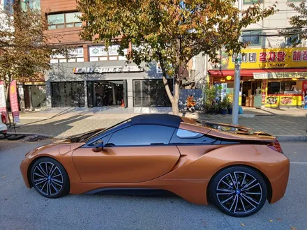 BMW I8 로드스터 솔라가드 퀀텀 전면 + 본넷,범퍼,도어,휀더,사이드미러 전체PPF 풀 시공 / 서울 광진구, 중곡, 건대