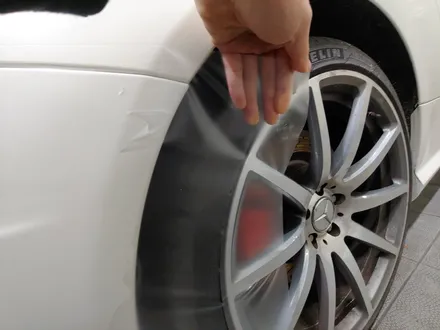 무광 PPF시공 보험수리 진행 사고 대차 까지 가능! 벤츠 SL 65 AMG 슈니처 퍼포먼스 / 서울 광진구, 중곡, 건대
