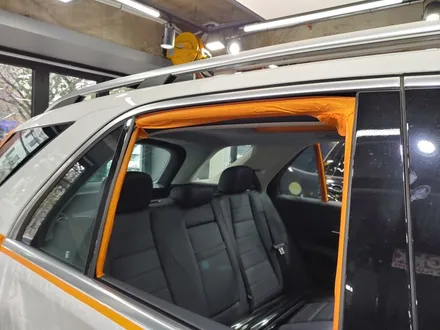 화이트 * GLE 4MATIC  퀀텀 + 옵틱글래스 + PPF + 유리막 레이어링 + 휠코팅 + 보조배터리 + 블랙박스 + / 서울 광진구, 중곡, 건대