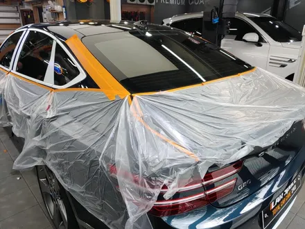 G80 태즈먼블루 X 레인보우 V90 자연광 아래에서 모습 공개! / 서울 광진구, 중곡, 건대