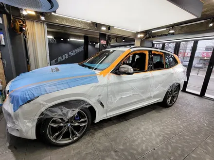 BMW X3 M40I 화이트 신차패키지 (솔라가드\'퀀텀\'+LX5000+보조배터리+PPF시공) / 서울 광진구, 중곡, 건대