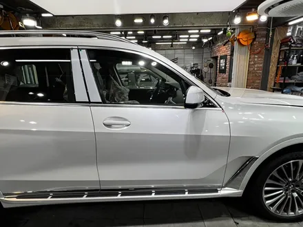 강북 신차패키지, BMW X7 카디언 헬리 썬팅과 방음 시공으로 완벽 출고! / 서울 광진구, 중곡, 건대