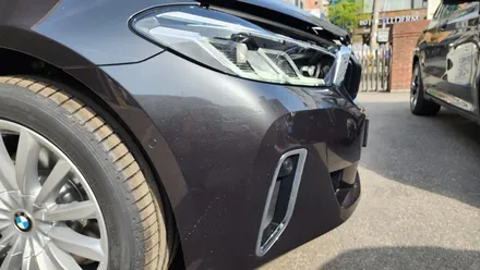 광진구 출장검수 티나인썬팅 유리막 발수코팅 보조배터리 \'BMW 6GT 소피스토 그레이\' / 서울 광진구, 중곡, 건대