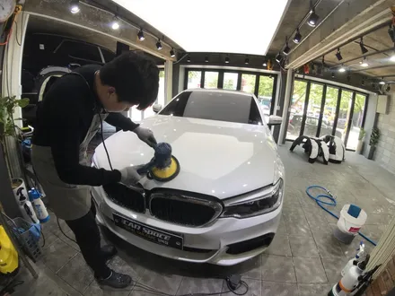 강원도 원주에서 오신 귀한 BMW 520D 본네트 PPF 필름 시공기! / 서울 광진구, 중곡, 건대