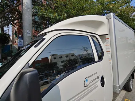 현대 포터2 냉동 탑차 솔라가드 세턴 블랙박스 저렴한 가격 시공 / 서울 광진구, 중곡, 건대