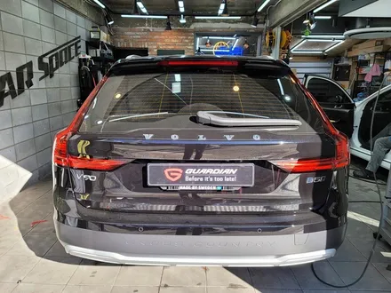 문콕 스트레스 해방! \'가디언도어가드\' 볼보 V90 X 오닉스블랙 23번 장착 / 서울 광진구, 중곡, 건대
