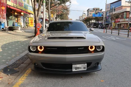 닷지 챌린저, 동대문 장안동 썬팅 맛집에서 완벽 재시공하기 / 서울 광진구, 중곡, 건대