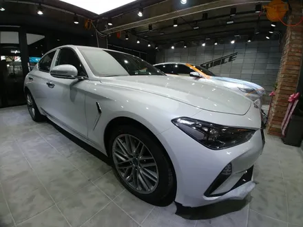 제네시스 G70 화이트크림 신차검수 걱정 말고 맡겨주세요:) 인수거부 상황시 무료 진행 / 광진구 중곡동