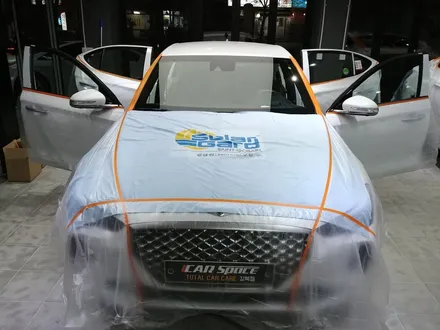 G70 신차에는 어떤 시공을 해야 하지!?솔라가드 세턴 ~ PPF ~ 언더코팅 까지!! / 광진구 중곡동