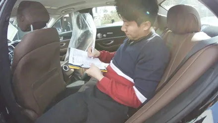 안정성과 주행 퍼포먼스로 두 마리 토끼를 잡은  벤츠 E300 4MATIC 출장 신차검수! / 서울 광진구, 중곡, 건대