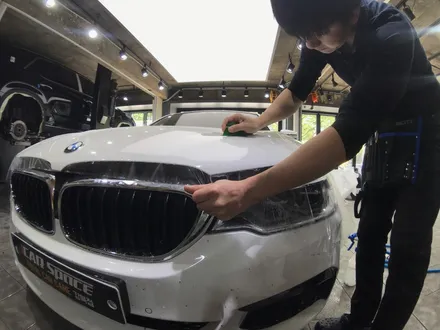 강원도 원주에서 오신 귀한 BMW 520D 본네트 PPF 필름 시공기! / 서울 광진구, 중곡, 건대