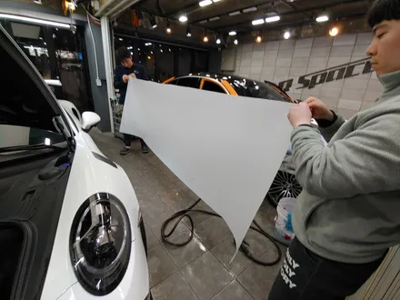 2019 포르쉐 911 GT3 RS - 서울 PPF 시공(자동차 투명 보호 필름) / 서울 광진구, 중곡, 건대