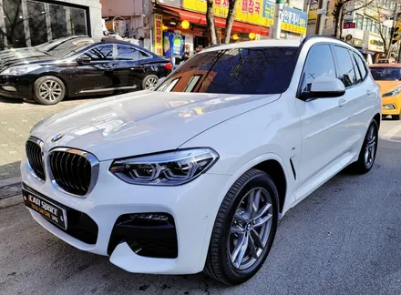 문콕 스트레스 해방! \'가디언도어가드\' BMW X3 메탈릭 화이트 펄 19번 장착 / 서울 광진구, 중곡, 건대