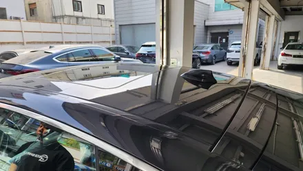 광진구 출장검수 티나인썬팅 유리막 발수코팅 보조배터리 \'BMW 6GT 소피스토 그레이\' / 서울 광진구, 중곡, 건대