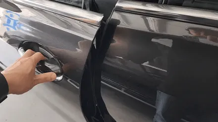 광진구 출장검수 티나인썬팅 유리막 발수코팅 보조배터리 \'BMW 6GT 소피스토 그레이\' / 서울 광진구, 중곡, 건대