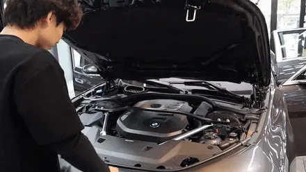 BMW 740 G바디 신차검수, 뽑기운 여러분들은 어떠신가요? \'동대문 신차검수\' / 서울 광진구, 중곡, 건대